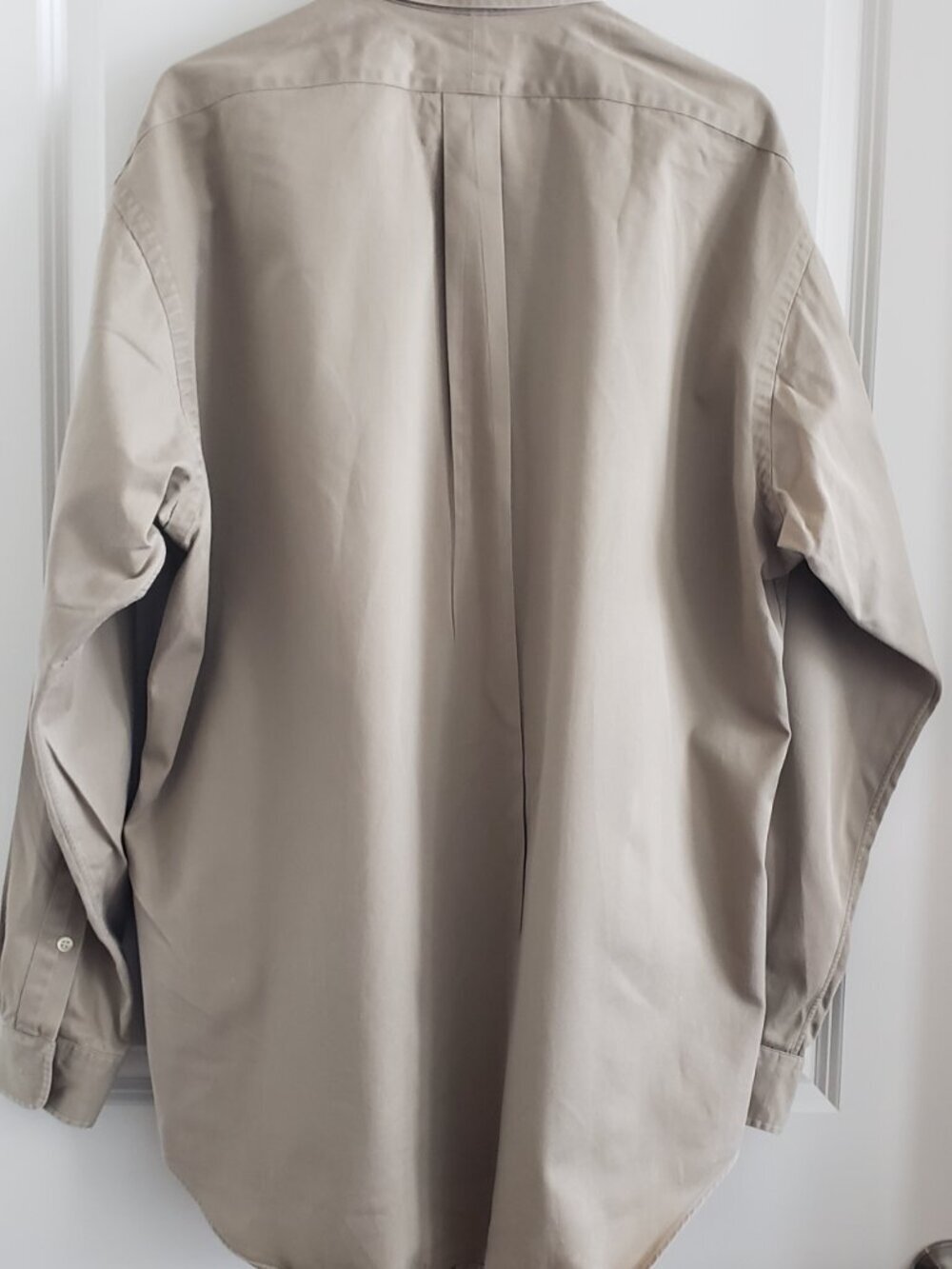 Men's Ralph Lauren Light Tan Blake Shirt- Sz L - Picture 2 of 4